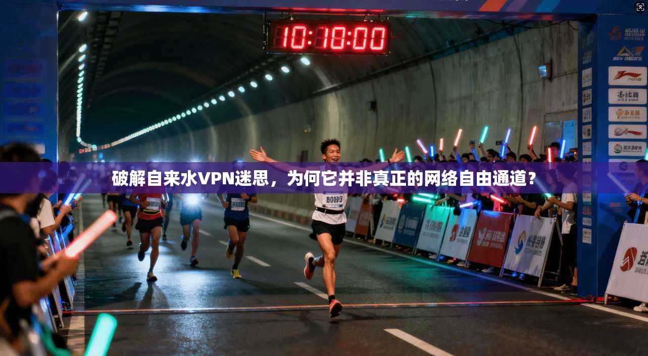 破解自来水VPN迷思，为何它并非真正的网络自由通道？  第1张