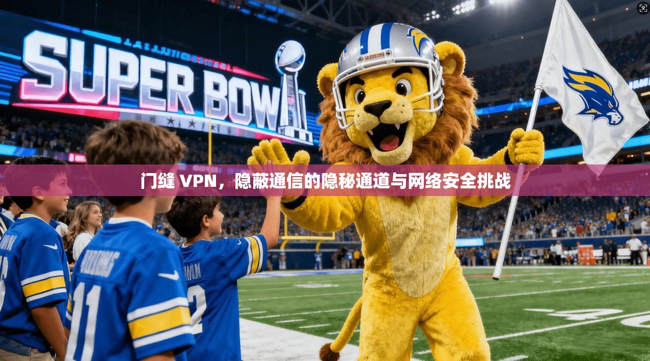 门缝 VPN，隐蔽通信的隐秘通道与网络安全挑战  第1张