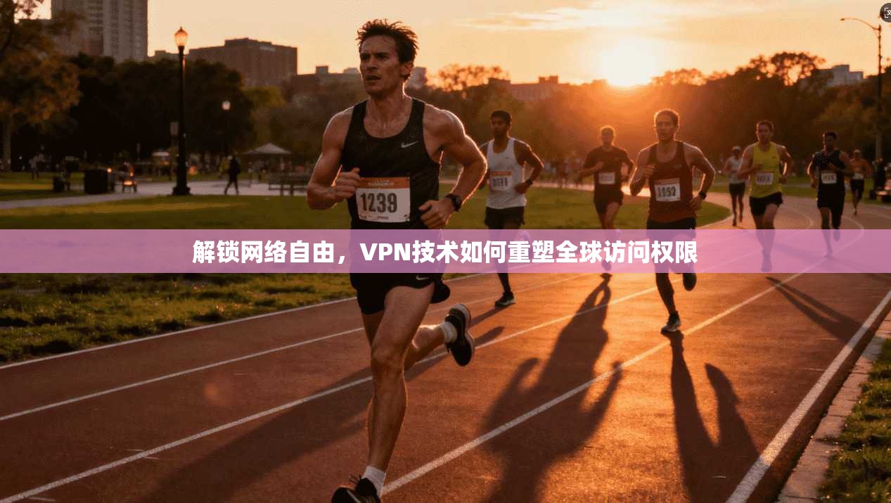 解锁网络自由，VPN技术如何重塑全球访问权限  第1张
