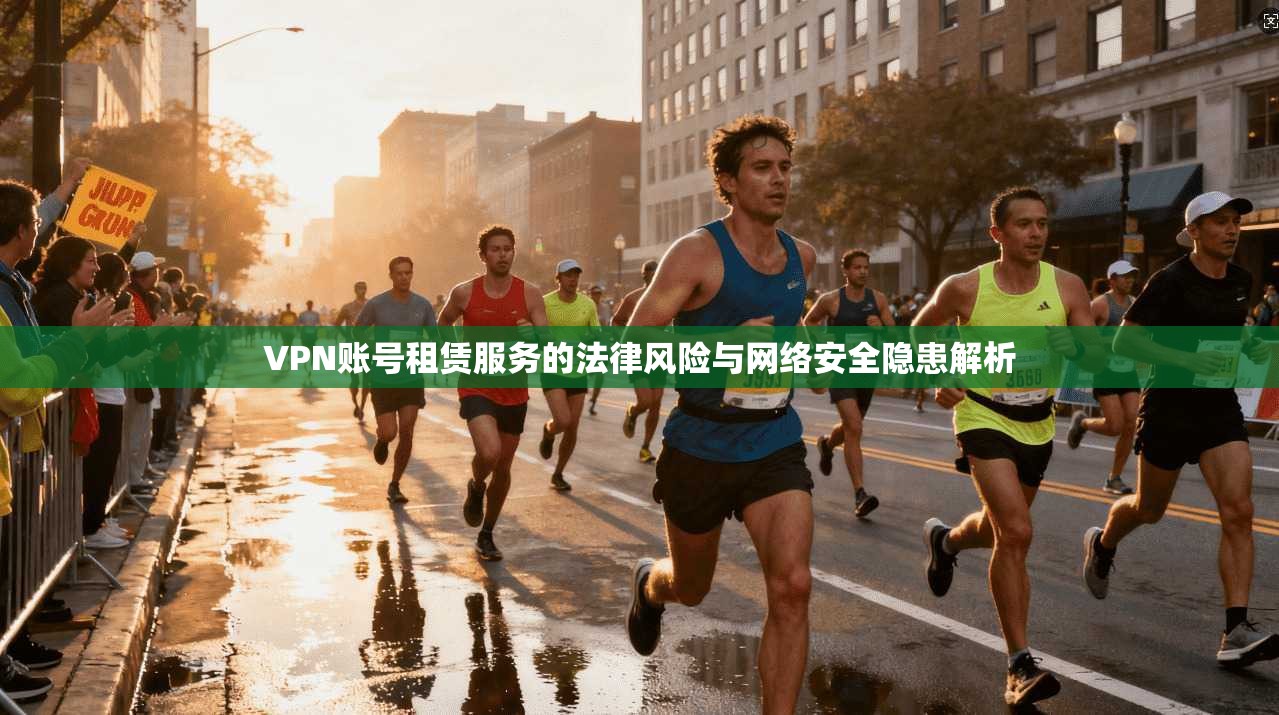 VPN账号租赁服务的法律风险与网络安全隐患解析  第1张