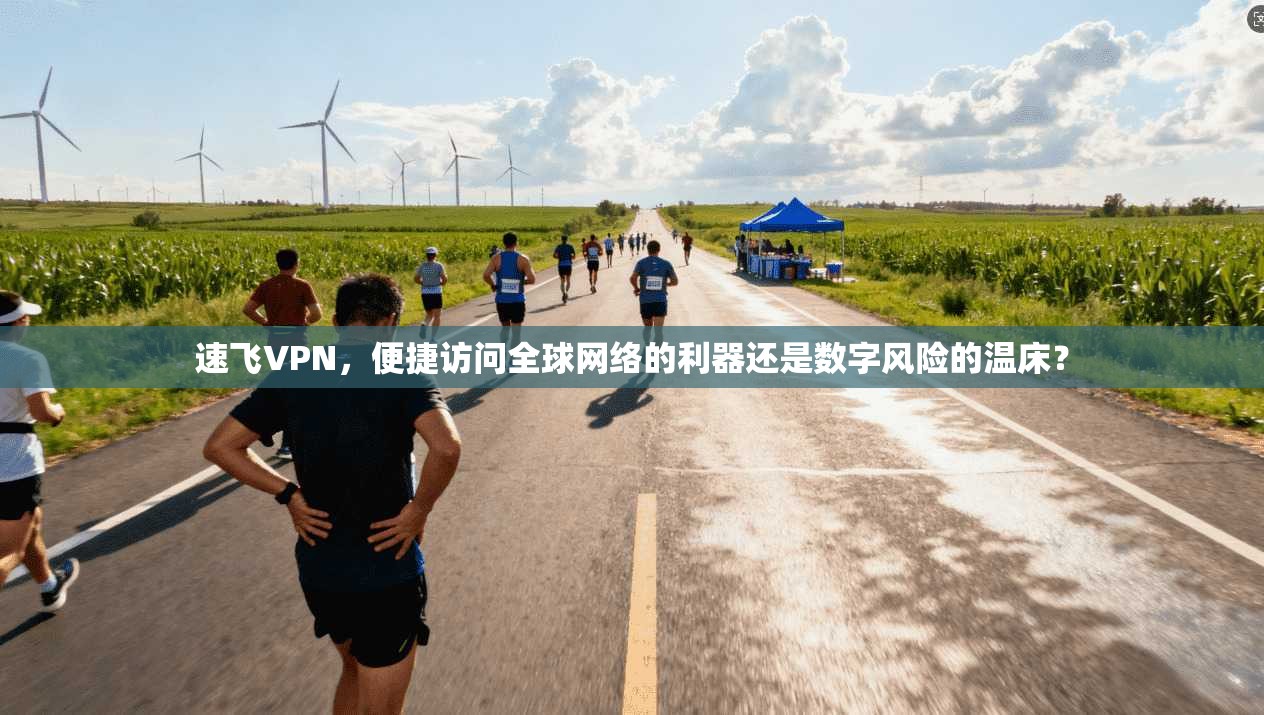 速飞VPN,便捷访问全球网络的利器还是数字风险的温床? 第1张 速飞VPN,便捷访问全球网络的利器还是数字风险的温床? 第1张