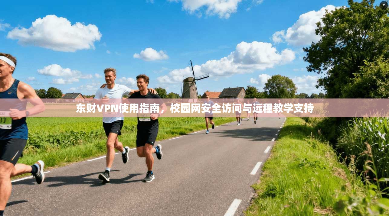 东财VPN使用指南，校园网安全访问与远程教学支持  第1张