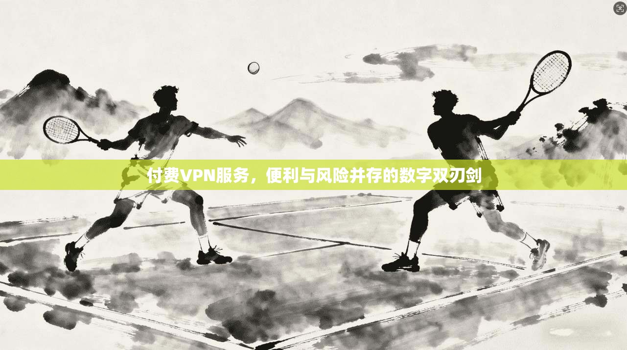 付费VPN服务,便利与风险并存的数字双刃剑 第1张 付费VPN服务,便利与风险并存的数字双刃剑 第1张