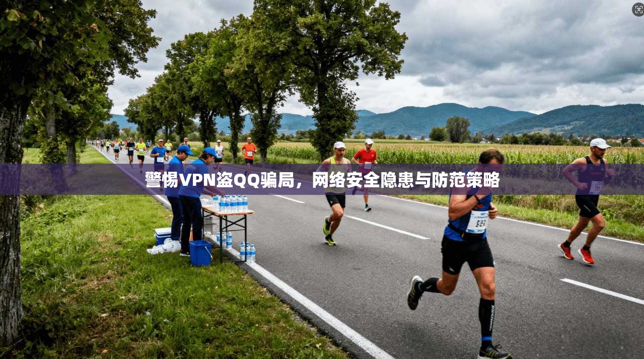 警惕VPN盗QQ骗局，网络安全隐患与防范策略  第1张
