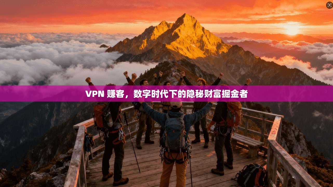 VPN 赚客,数字时代下的隐秘财富掘金者 第1张 VPN 赚客,数字时代下的隐秘财富掘金者 第1张