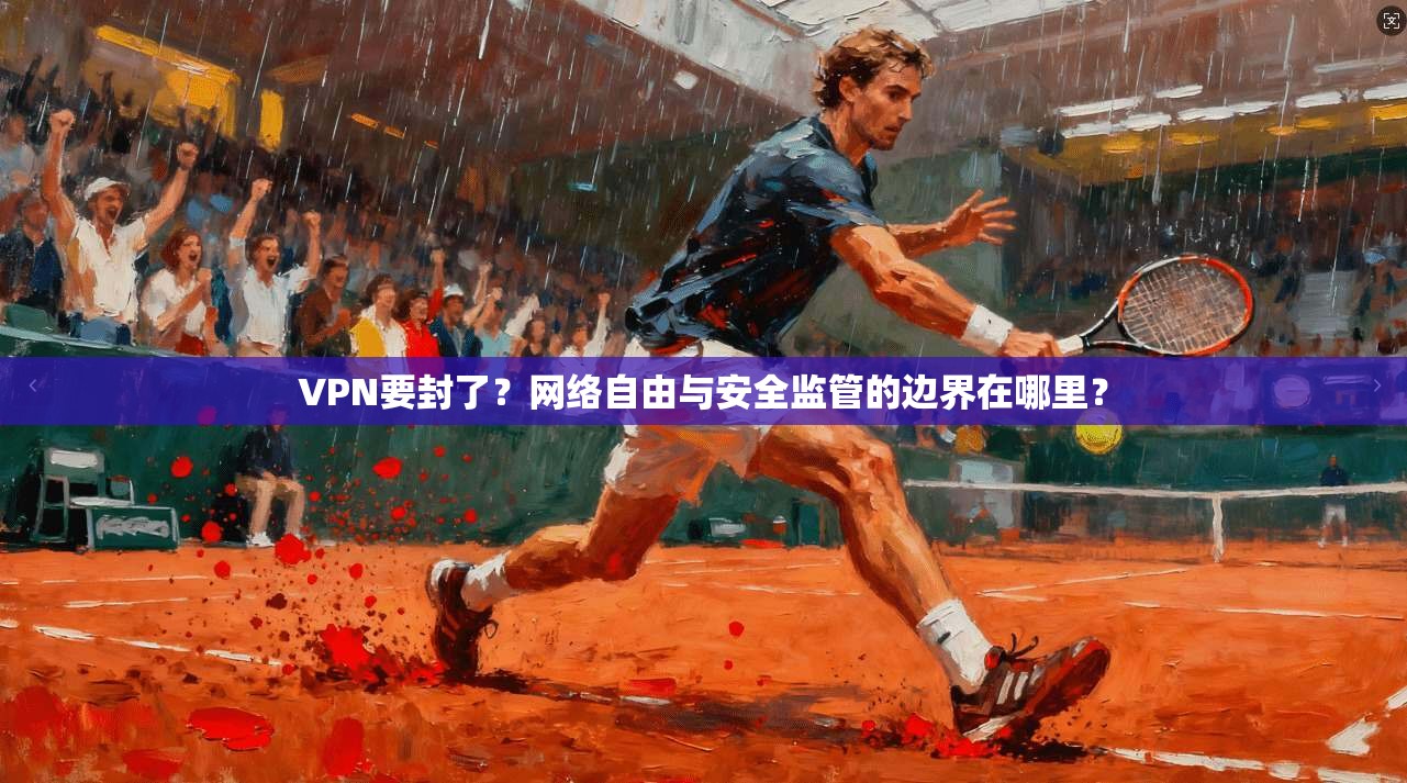 VPN要封了？网络自由与安全监管的边界在哪里？  第1张
