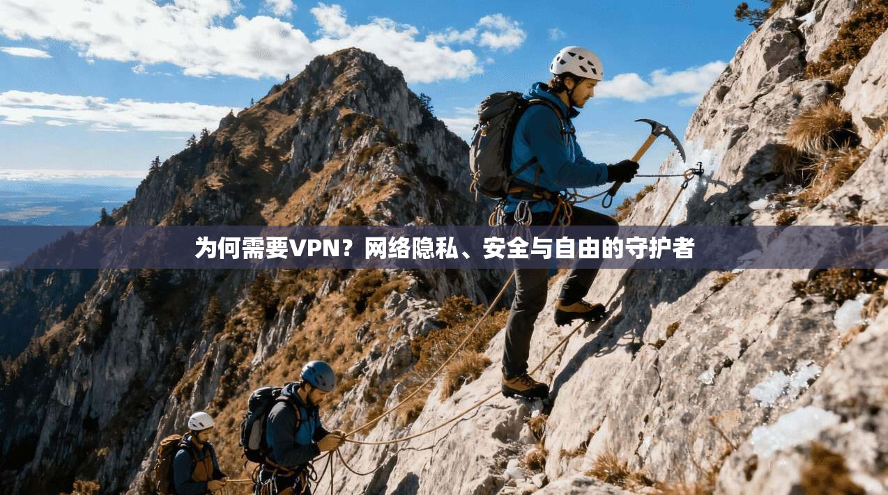 为何需要VPN？网络隐私、安全与自由的守护者  第1张