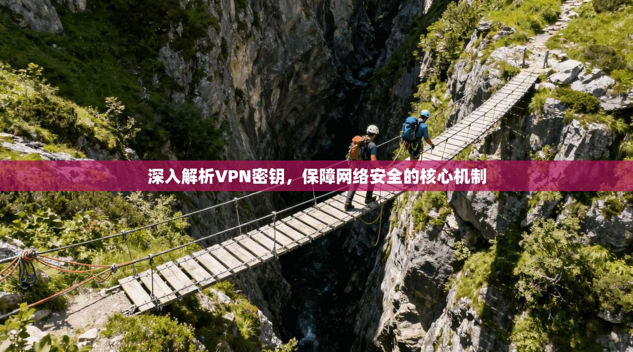 深入解析VPN密钥，保障网络安全的核心机制  第1张