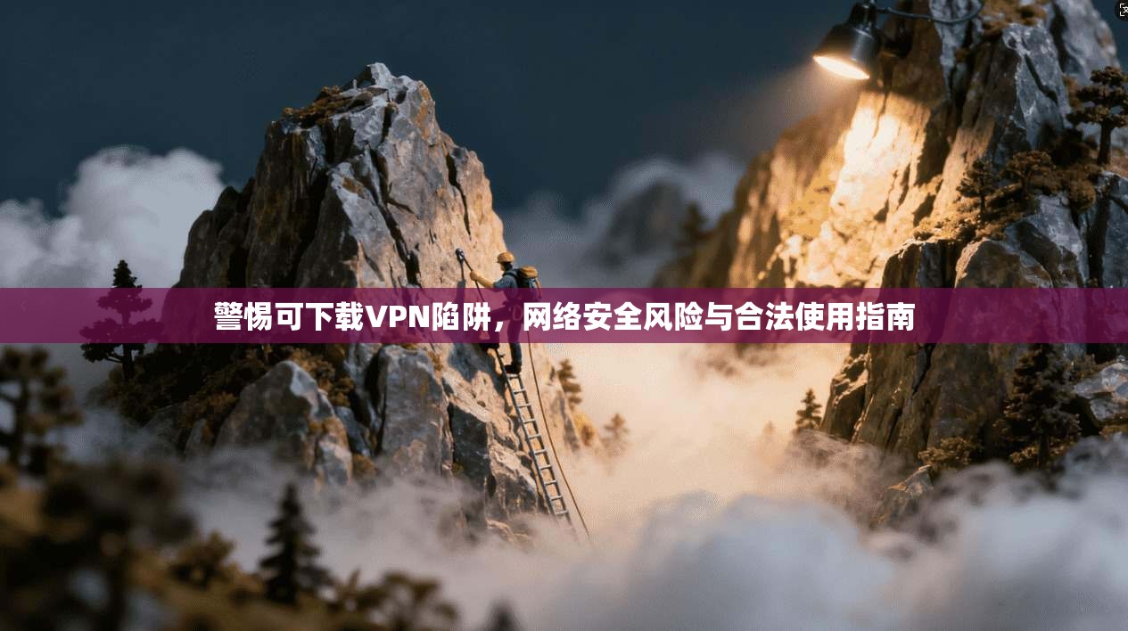 警惕可下载VPN陷阱，网络安全风险与合法使用指南  第1张