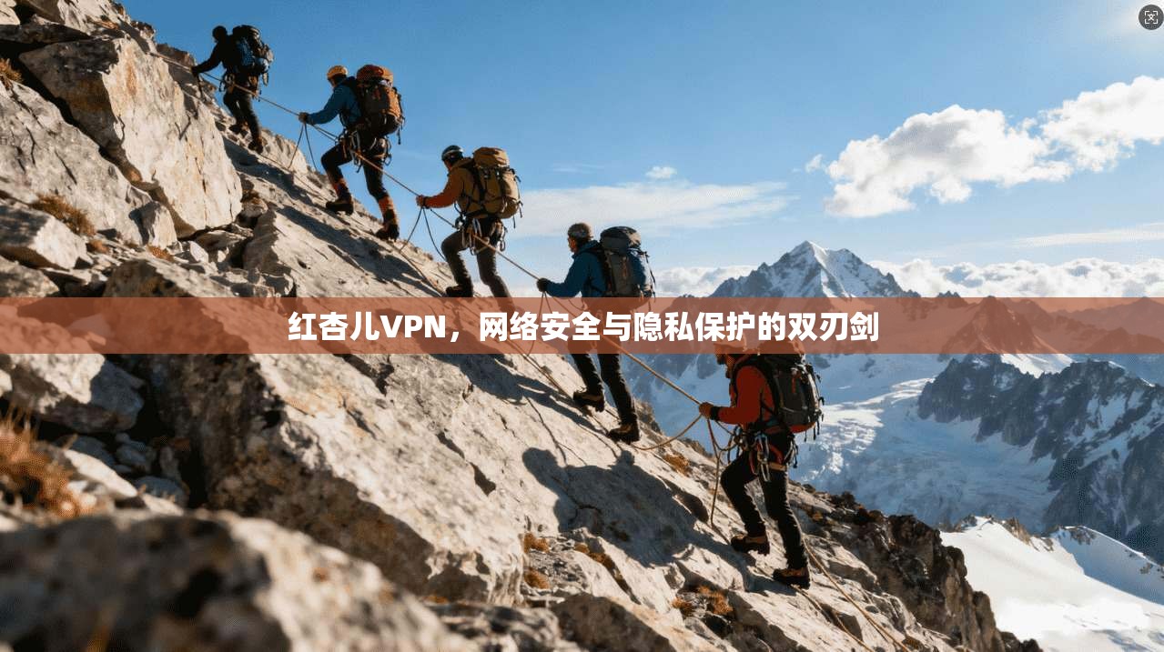红杏儿VPN，网络安全与隐私保护的双刃剑  第1张