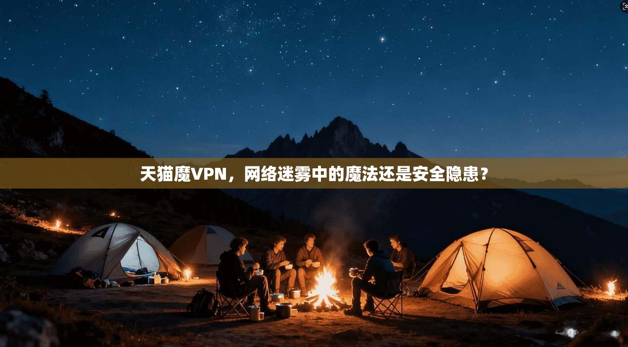 天猫魔VPN，网络迷雾中的魔法还是安全隐患？  第1张