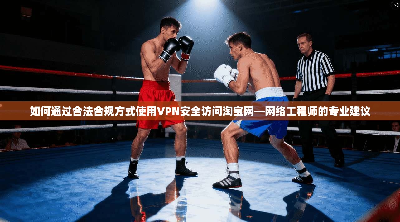 如何通过合法合规方式使用VPN安全访问淘宝网—网络工程师的专业建议  第1张