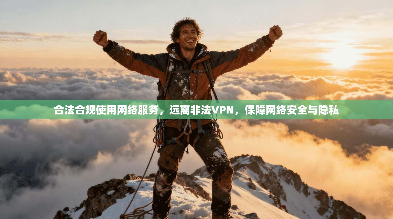 合法合规使用网络服务，远离非法VPN，保障网络安全与隐私  第1张