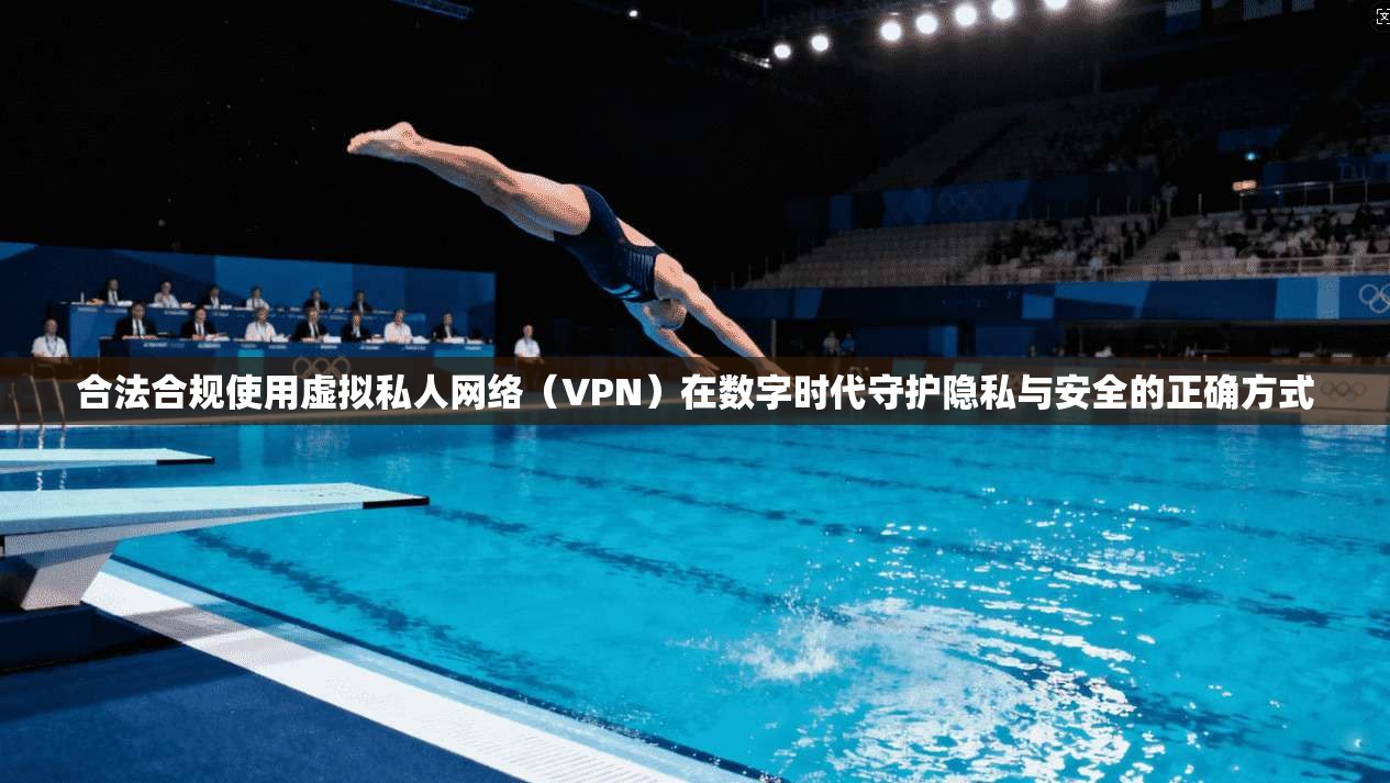 合法合规使用虚拟私人网络（VPN）在数字时代守护隐私与安全的正确方式  第1张