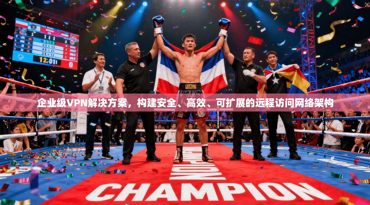 企业级VPN解决方案,构建安全、高效、可扩展的远程访问网络架构 第1张 企业级VPN解决方案,构建安全、高效、可扩展的远程访问网络架构 第1张