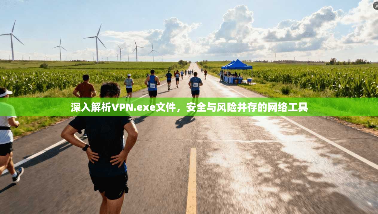 深入解析VPN.exe文件，安全与风险并存的网络工具  第1张