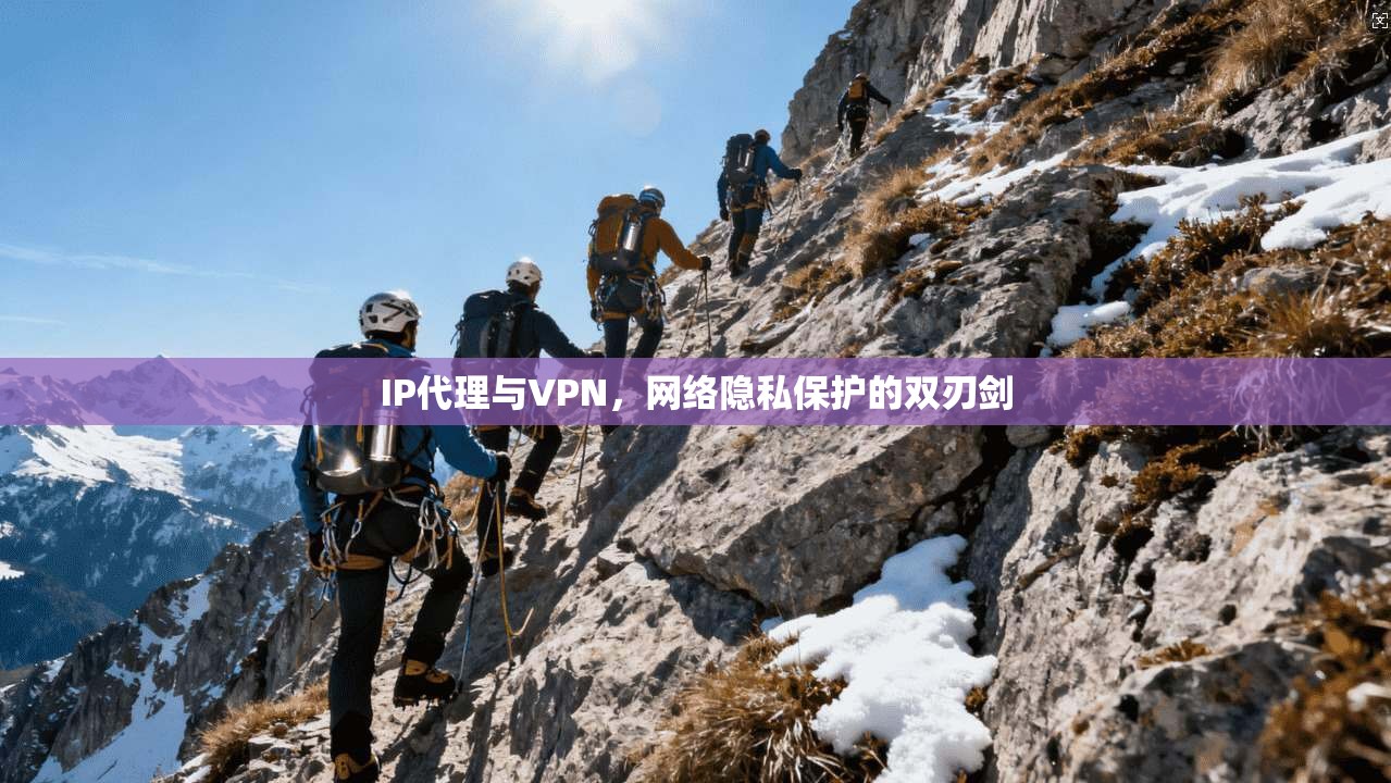 IP代理与VPN,网络隐私保护的双刃剑 第1张 IP代理与VPN,网络隐私保护的双刃剑 第1张
