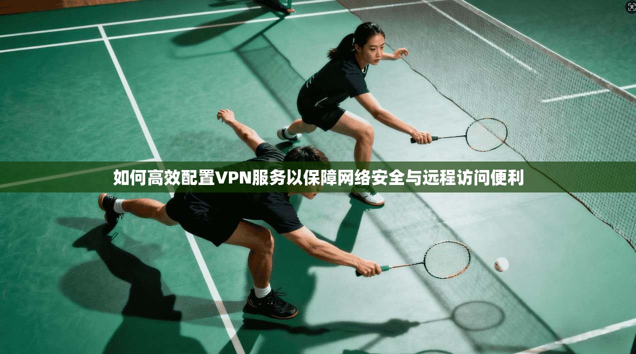 如何高效配置VPN服务以保障网络安全与远程访问便利  第1张