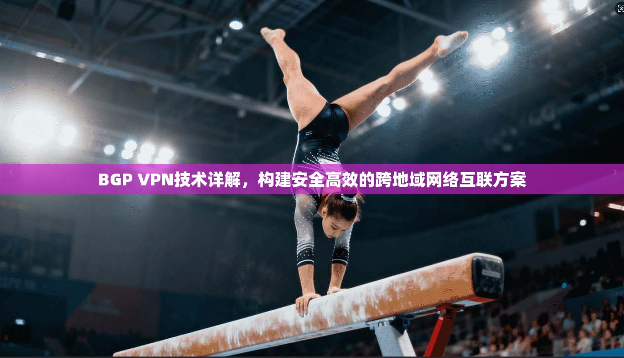 BGP VPN技术详解，构建安全高效的跨地域网络互联方案  第1张
