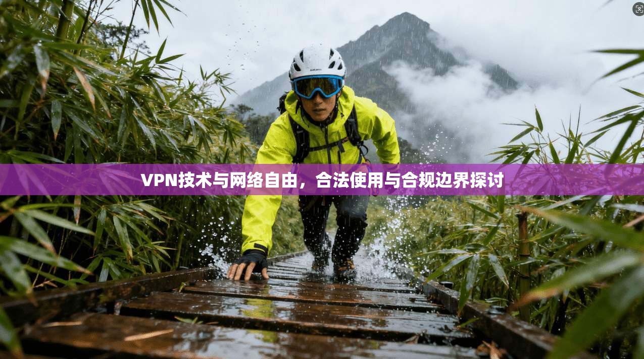 VPN技术与网络自由,合法使用与合规边界探讨 第1张 VPN技术与网络自由,合法使用与合规边界探讨 第1张