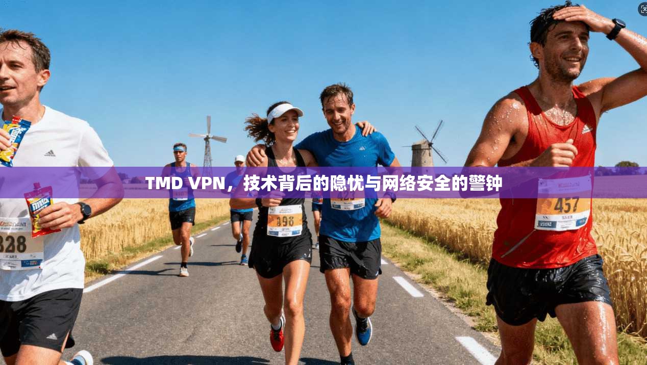 TMD VPN，技术背后的隐忧与网络安全的警钟  第1张