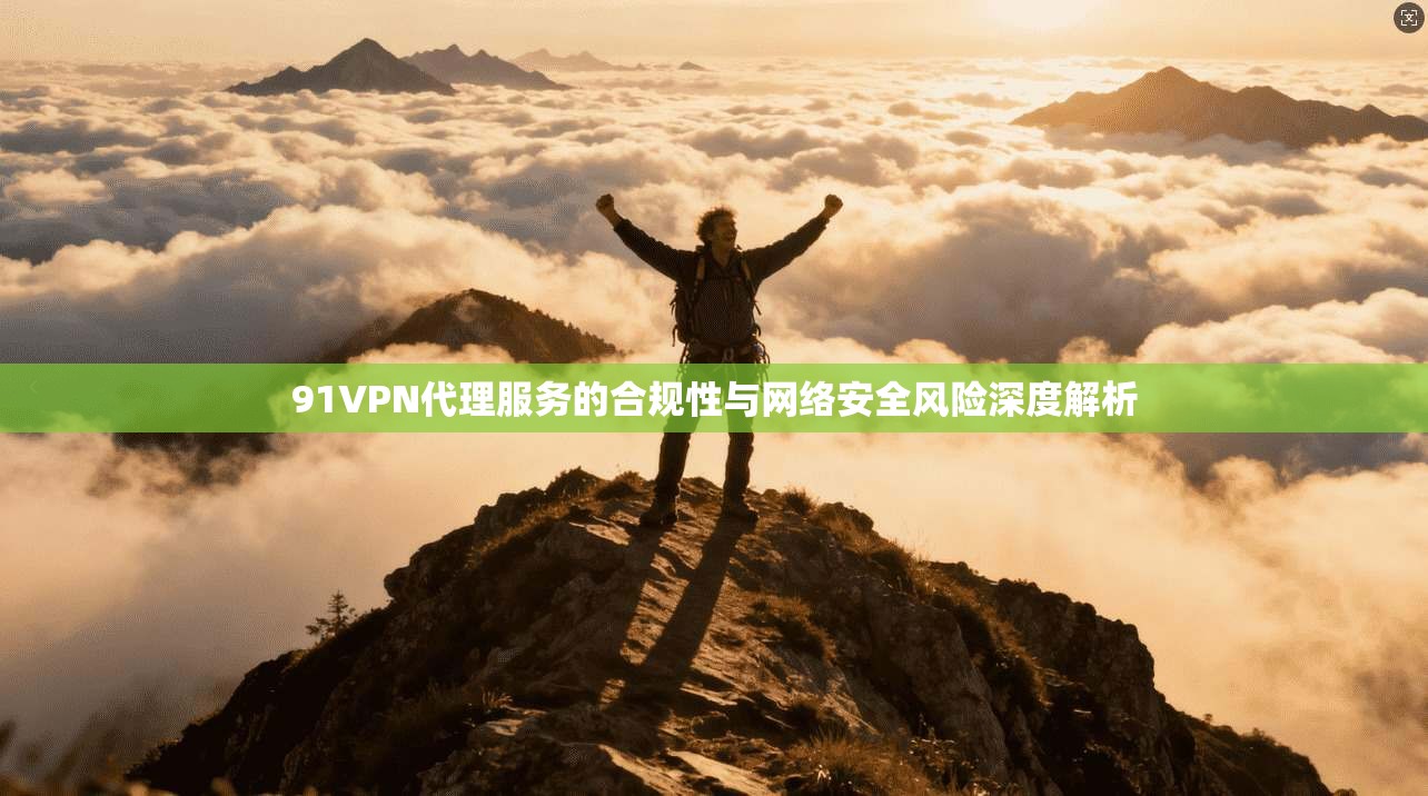 91VPN代理服务的合规性与网络安全风险深度解析 第1张 91VPN代理服务的合规性与网络安全风险深度解析 第1张