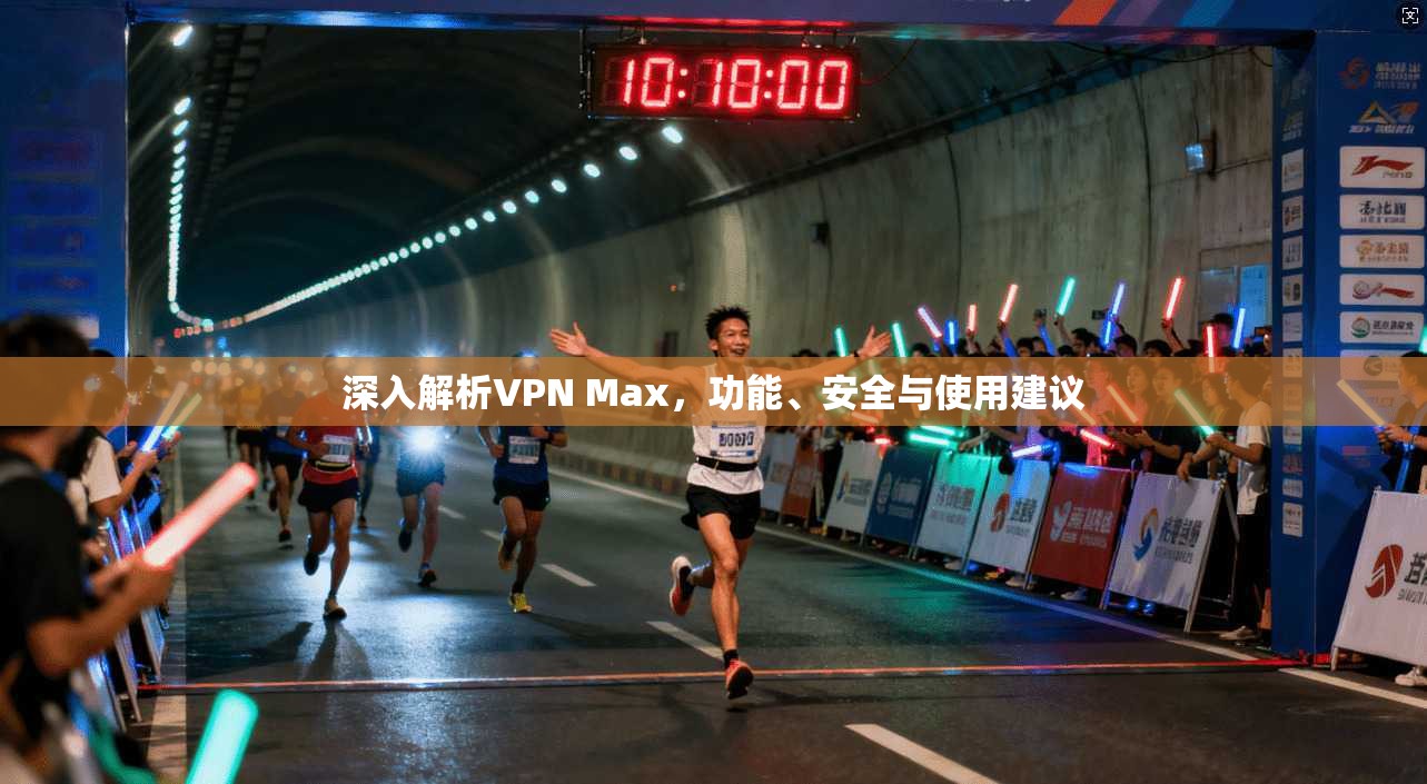 深入解析VPN Max，功能、安全与使用建议  第1张