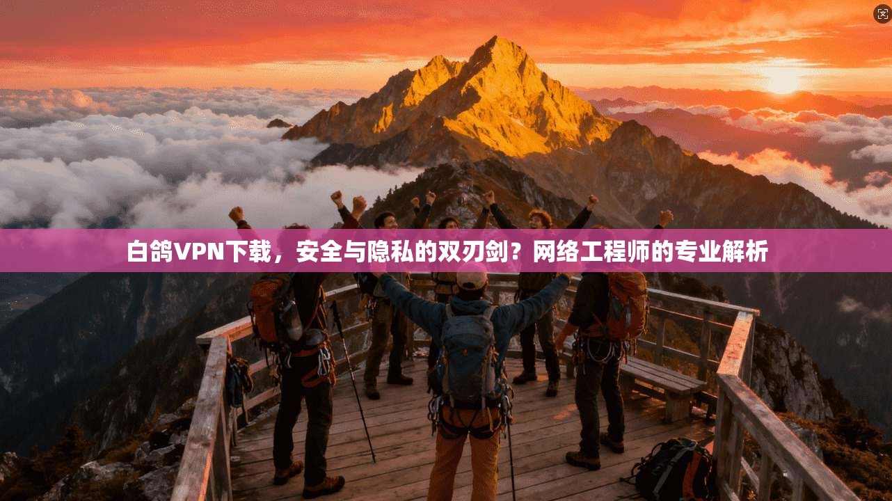 白鸽VPN下载，安全与隐私的双刃剑？网络工程师的专业解析  第1张