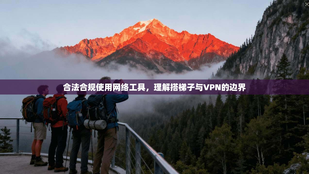 合法合规使用网络工具，理解搭梯子与VPN的边界  第1张