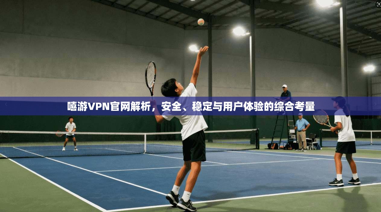 嘻游VPN官网解析，安全、稳定与用户体验的综合考量  第1张