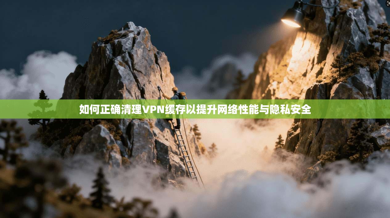 如何正确清理VPN缓存以提升网络性能与隐私安全  第1张