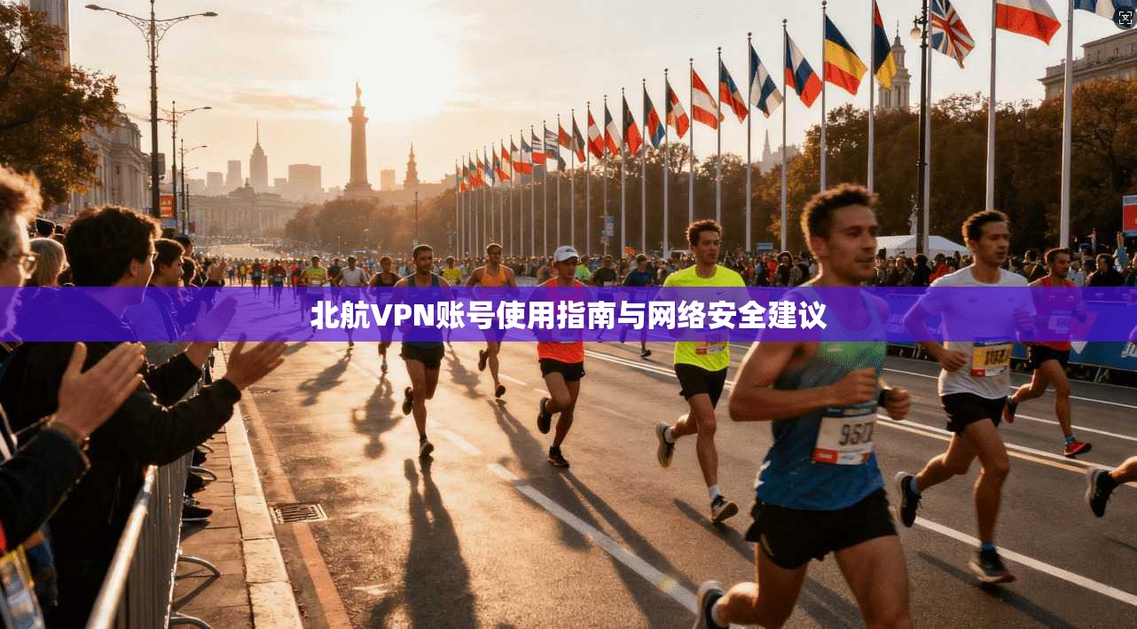 北航VPN账号使用指南与网络安全建议  第1张
