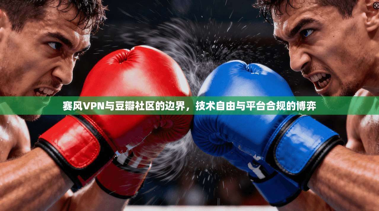 赛风VPN与豆瓣社区的边界，技术自由与平台合规的博弈  第1张