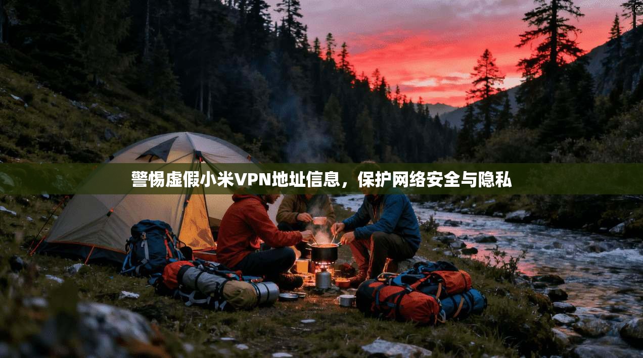 警惕虚假小米VPN地址信息，保护网络安全与隐私  第1张