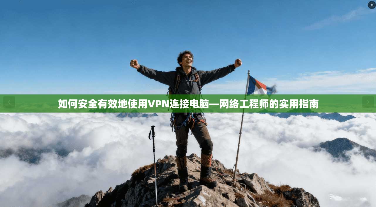 如何安全有效地使用VPN连接电脑—网络工程师的实用指南  第1张