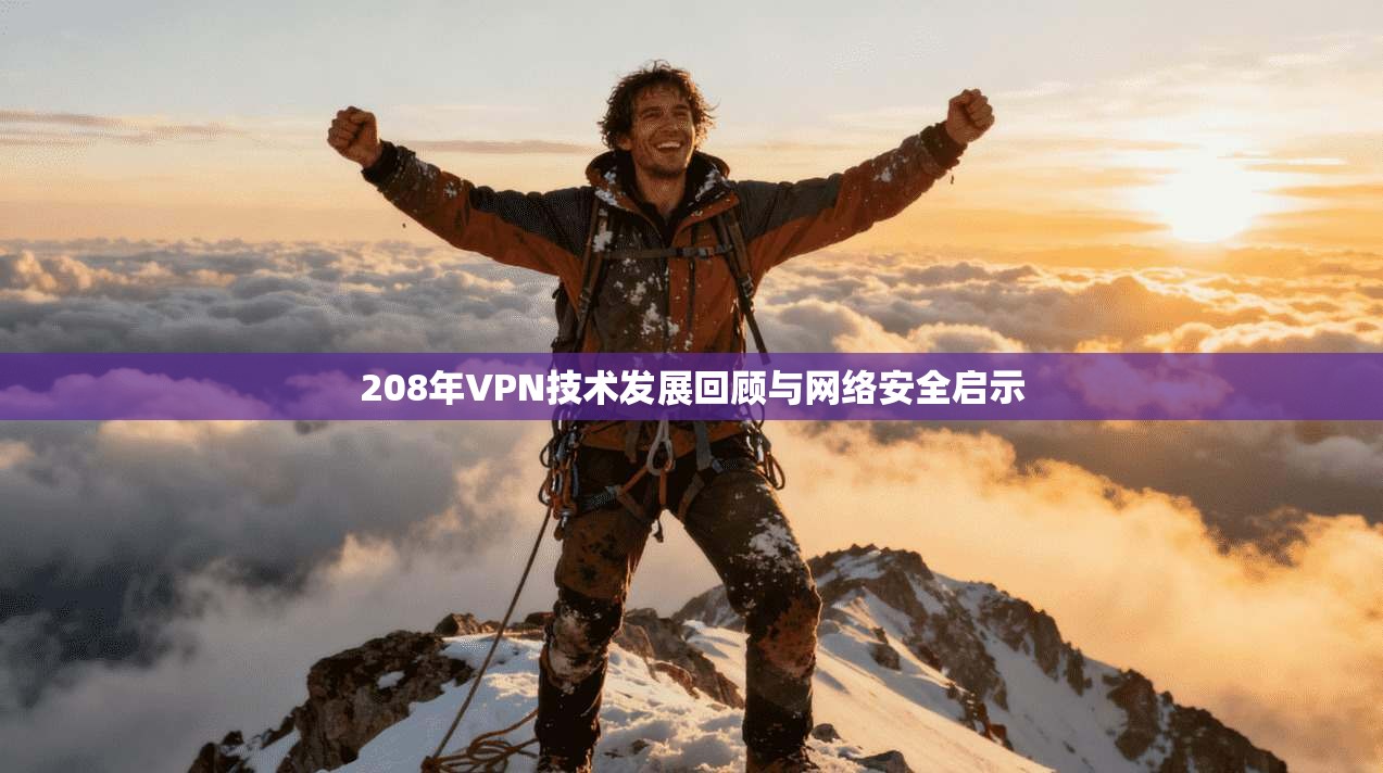 208年VPN技术发展回顾与网络安全启示 第1张 208年VPN技术发展回顾与网络安全启示 第1张