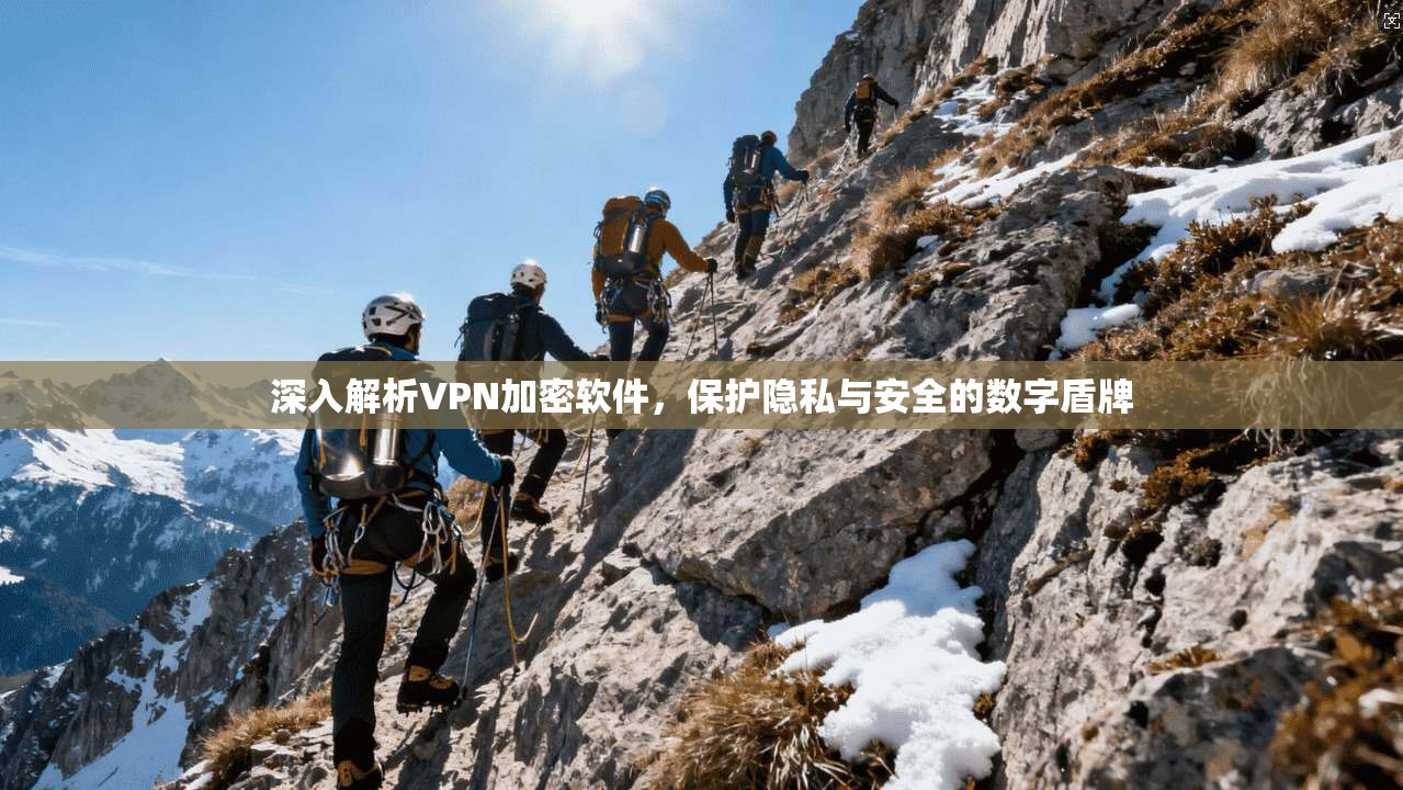 深入解析VPN加密软件，保护隐私与安全的数字盾牌  第1张