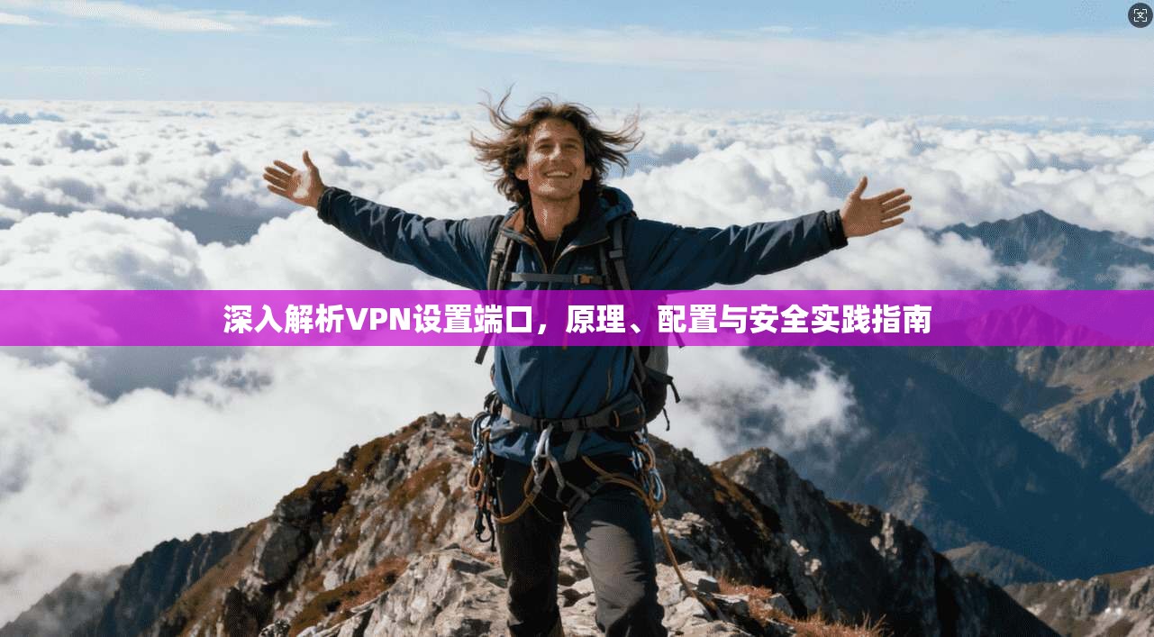 深入解析VPN设置端口,原理、配置与安全实践指南 第1张 深入解析VPN设置端口,原理、配置与安全实践指南 第1张