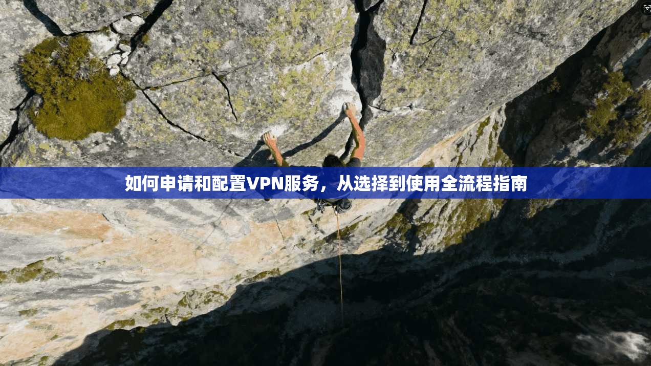 如何申请和配置VPN服务,从选择到使用全流程指南 第1张 如何申请和配置VPN服务,从选择到使用全流程指南 第1张