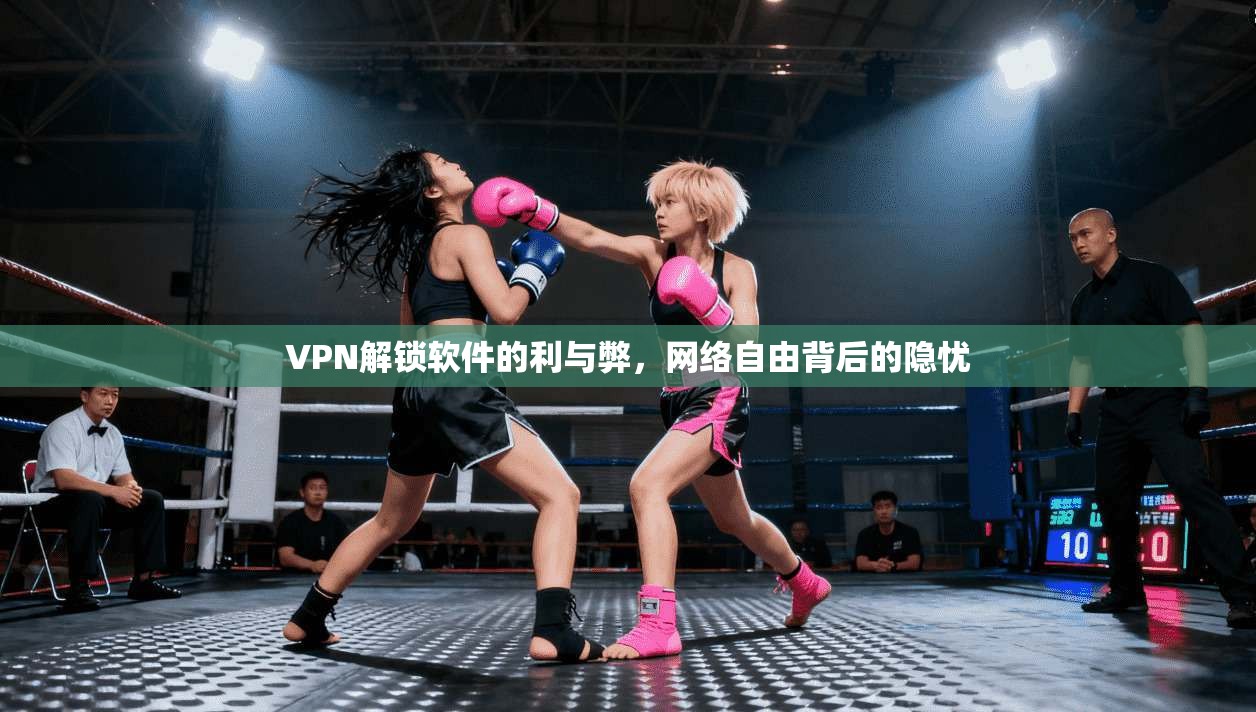VPN解锁软件的利与弊，网络自由背后的隐忧  第1张