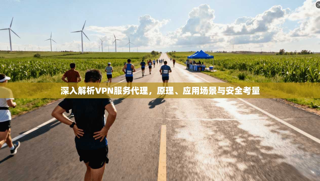 深入解析VPN服务代理，原理、应用场景与安全考量  第1张
