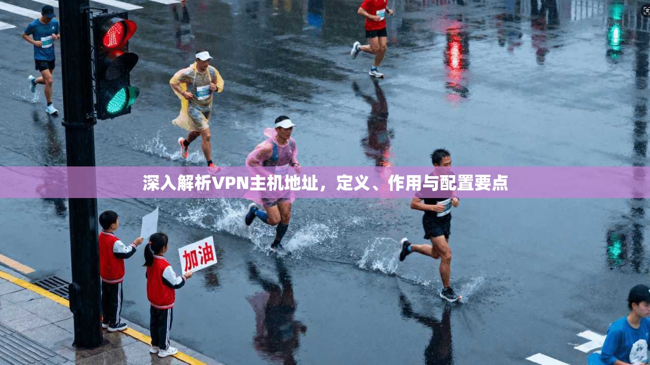 深入解析VPN主机地址，定义、作用与配置要点  第1张