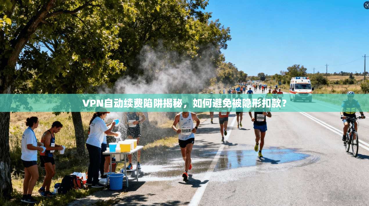 VPN自动续费陷阱揭秘，如何避免被隐形扣款？  第1张