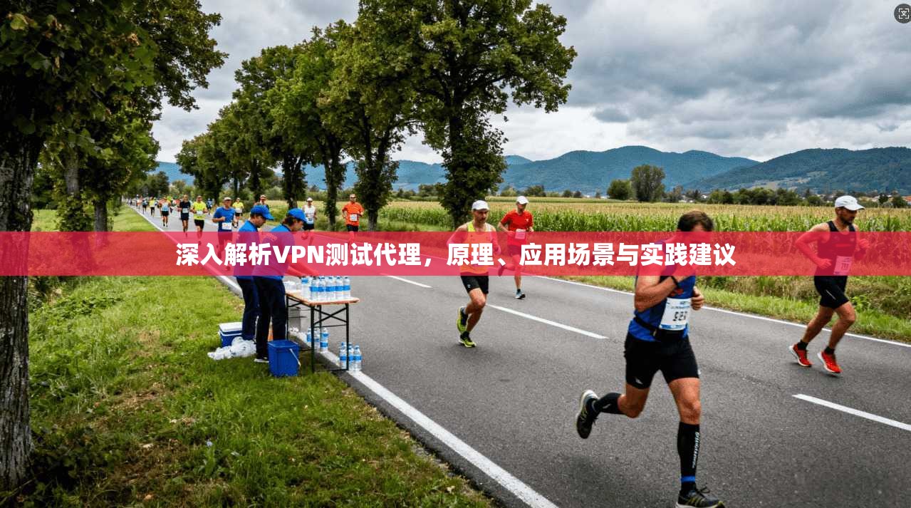 深入解析VPN测试代理，原理、应用场景与实践建议  第1张