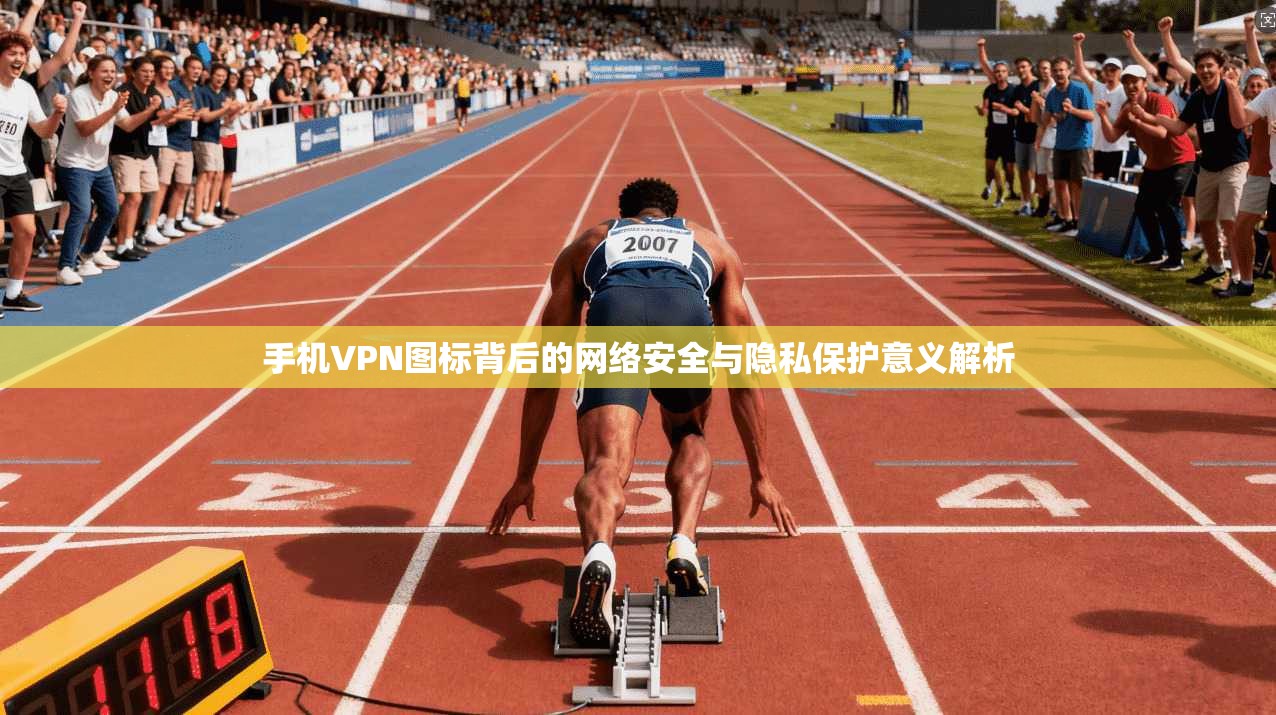 手机VPN图标背后的网络安全与隐私保护意义解析 第1张 手机VPN图标背后的网络安全与隐私保护意义解析 第1张