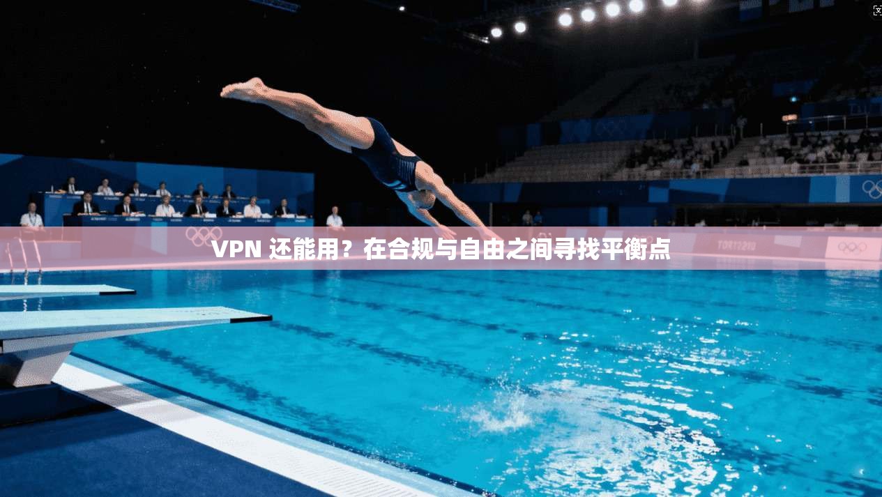 VPN 还能用?在合规与自由之间寻找平衡点 第1张 VPN 还能用?在合规与自由之间寻找平衡点 第1张
