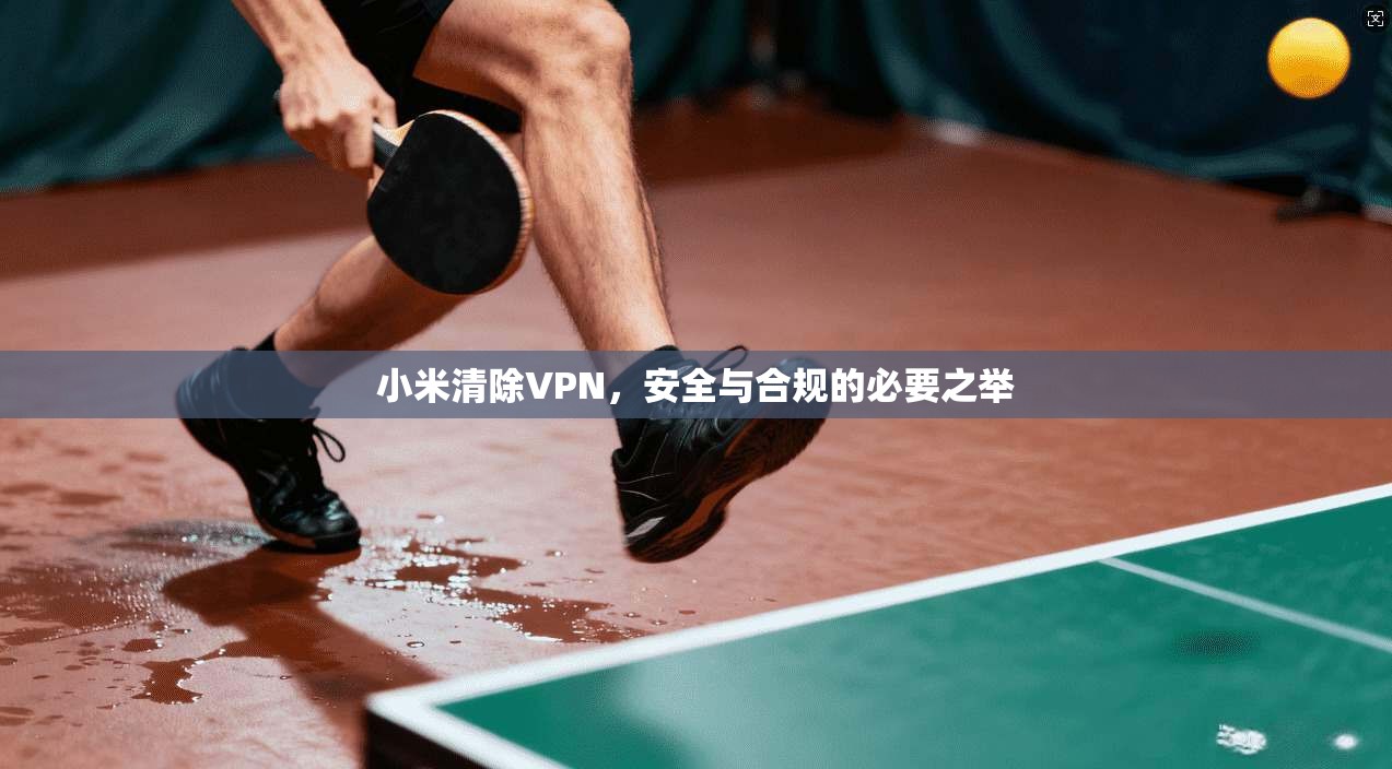 小米清除VPN，安全与合规的必要之举  第1张