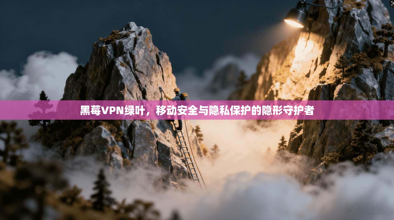 黑莓VPN绿叶，移动安全与隐私保护的隐形守护者  第1张