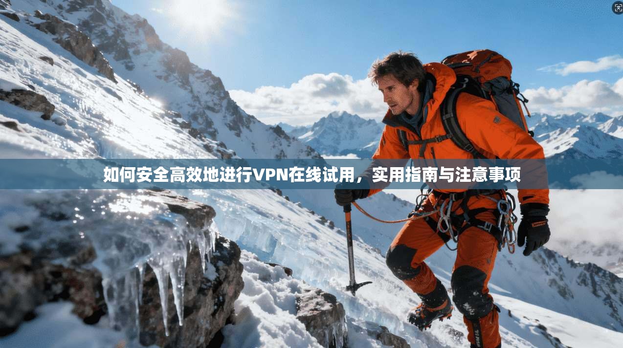 如何安全高效地进行VPN在线试用，实用指南与注意事项  第1张