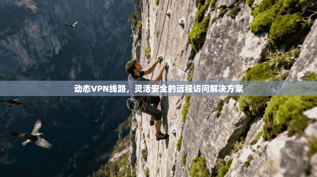 动态VPN线路，灵活安全的远程访问解决方案  第1张